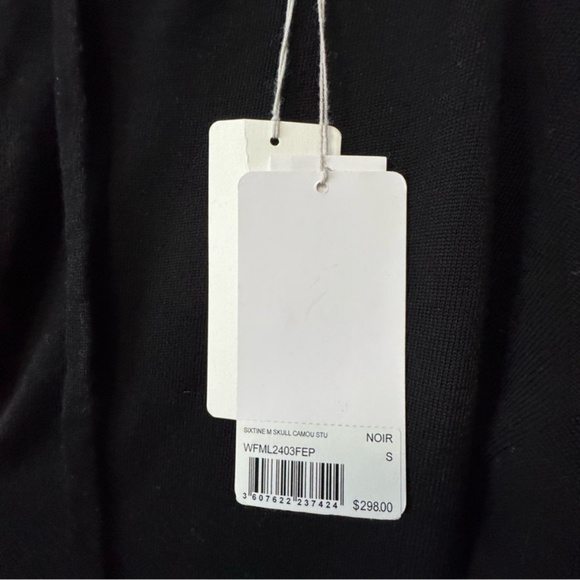 Zadig and Voltaire Zipped Up Hooded Fine Merino Wool sweater small - Picture 6 of 16